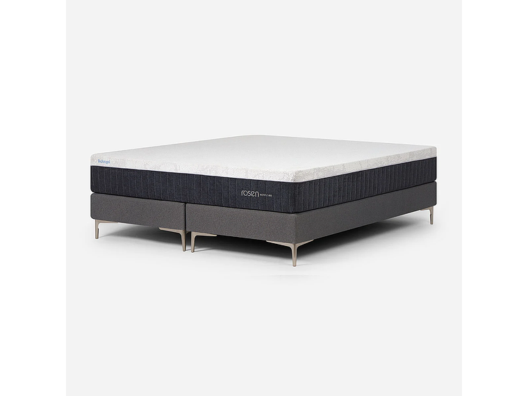 CAMA EUROPEA NOVUS KING + ALMOHADA MEMORY MAX PLUS 2