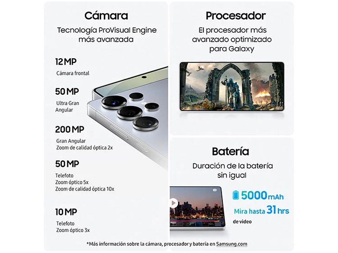 CELULAR SAMSUNG S25 GALAXY ULTRA 6.9