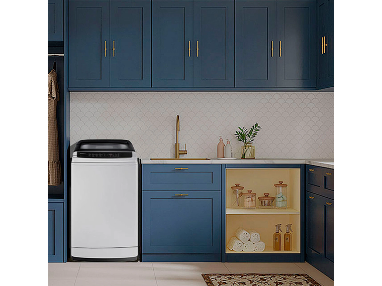 LAVADORA CARGA SUPERIOR SAMSUNG WA80CG4240BW 8KG BLANCO 8