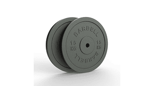 Par Discos Preolímpicos 15kg | Barbell