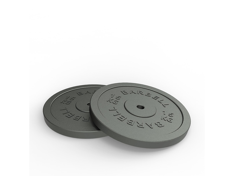 Par Discos Preolímpicos 15kg | Barbell 2