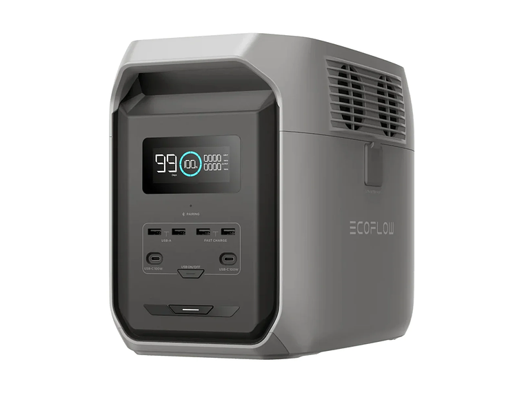 GENERADOR ECOFLOW DELTA 3 1500 1800W 1500WH 1