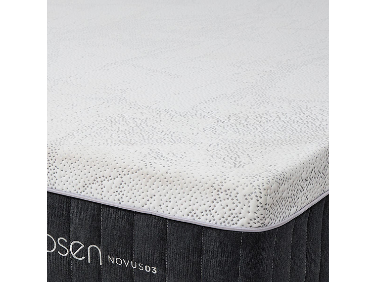 CAMA EUROPEA NOVUS KING + ALMOHADA MEMORY MAX PLUS 6