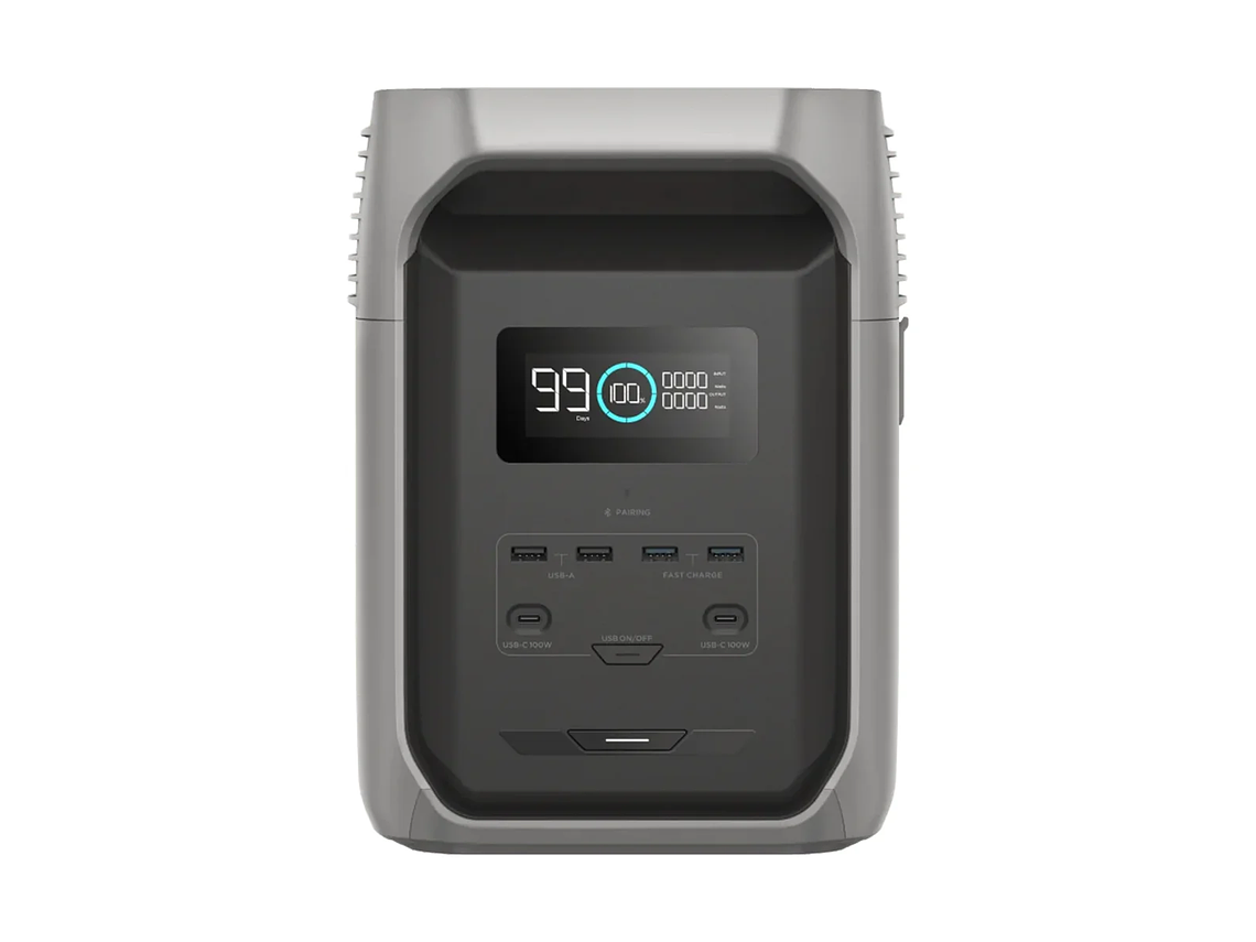 GENERADOR ECOFLOW DELTA 3 1500 1800W 1500WH 2