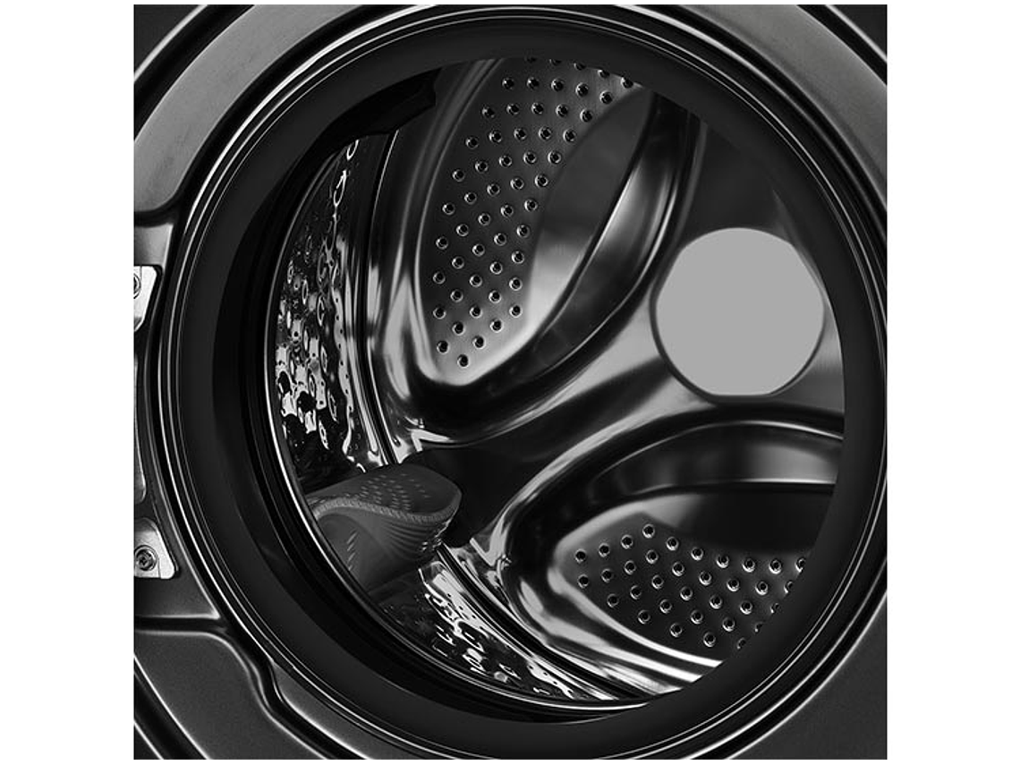 LAVADORA SECADORA MIDEA MF200D150WB/T 15KG/11KG TITANIO 7