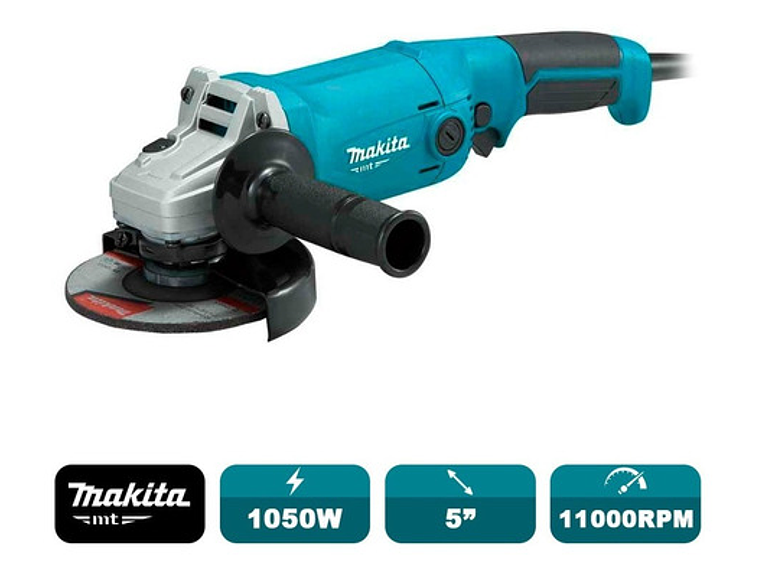 ESMERIL ANGULAR 5 MAKITA 1.050W M9002B 2