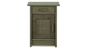 VELADOR CIC MILÁN IZQUIERDO MADERA 1 PUERTA 1 CAJÓN OLIVA