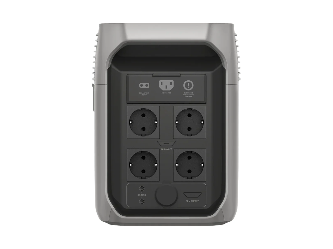 GENERADOR ECOFLOW DELTA 3 1500 1800W 1500WH 4