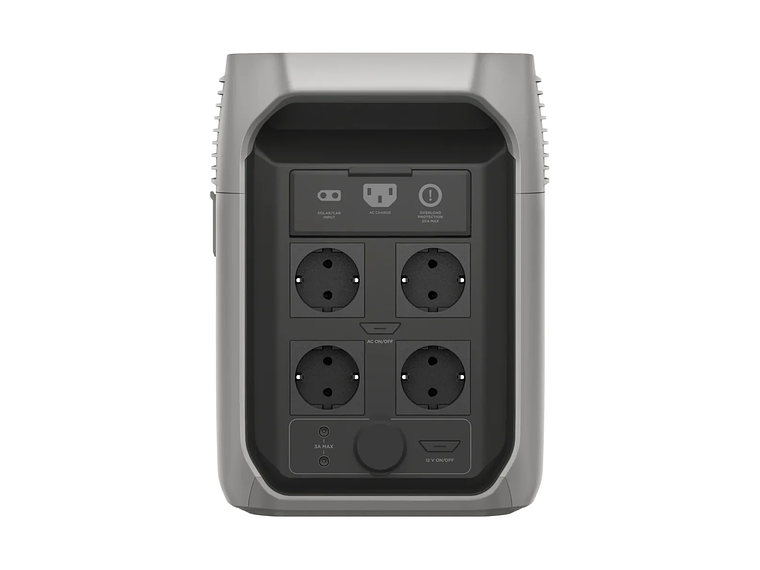 GENERADOR ECOFLOW DELTA 3 1500 1800W 1500WH 5