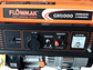 GENERADOR ELE CTRICO A GASOLINA FLOWMAK 800W 220V GH1000 - Miniatura 3