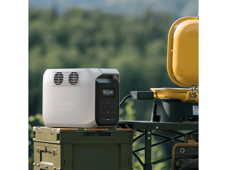 GENERADOR ECOFLOW DELTA 3 1500 1800W 1500WH 6