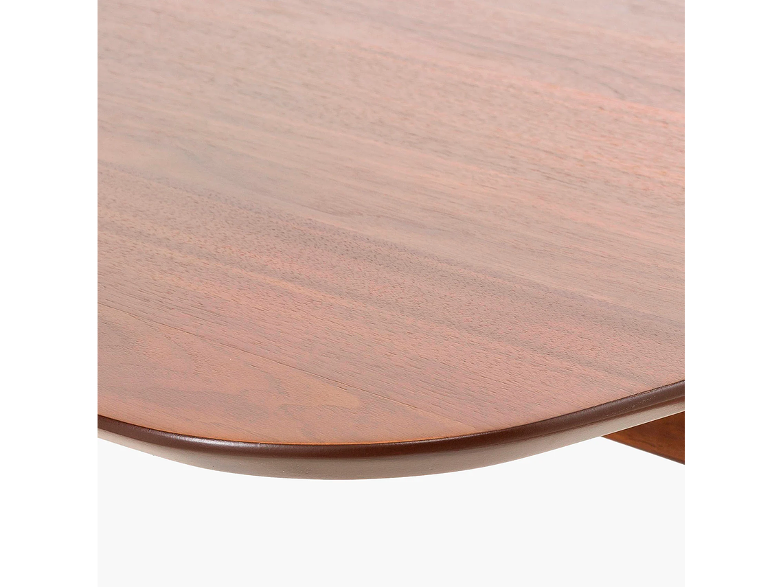 MESA COMEDOR FORM DESIGN EXTENSIBLE MONTREUX NOGAL MADERA 5