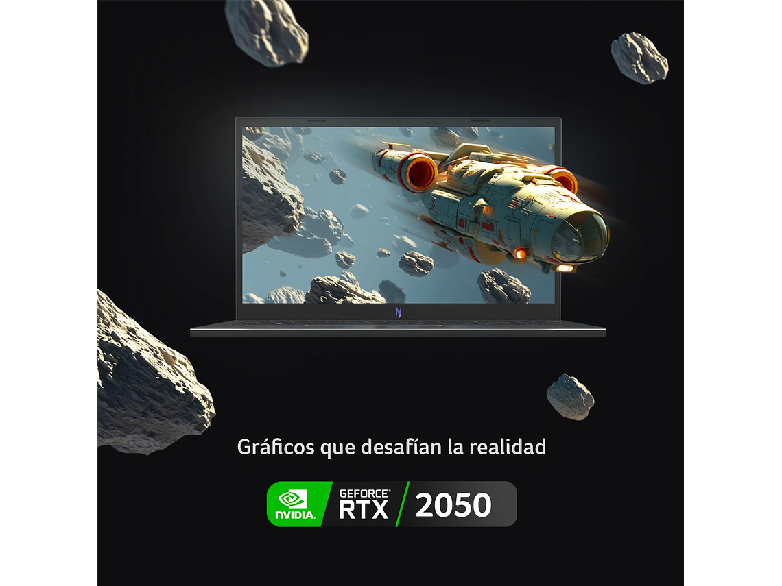 NOTEBOOK ACER GAMER NITRO V15 ANV15-51-53W1-1 INTEL CORE I5 16GB RAM 512GB SSD NVIDIA RTX 2050 15.6” 3