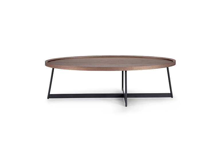 MESA DE CENTRO ROSEN LIBERTY 120 X 70 CM NOGAL 1