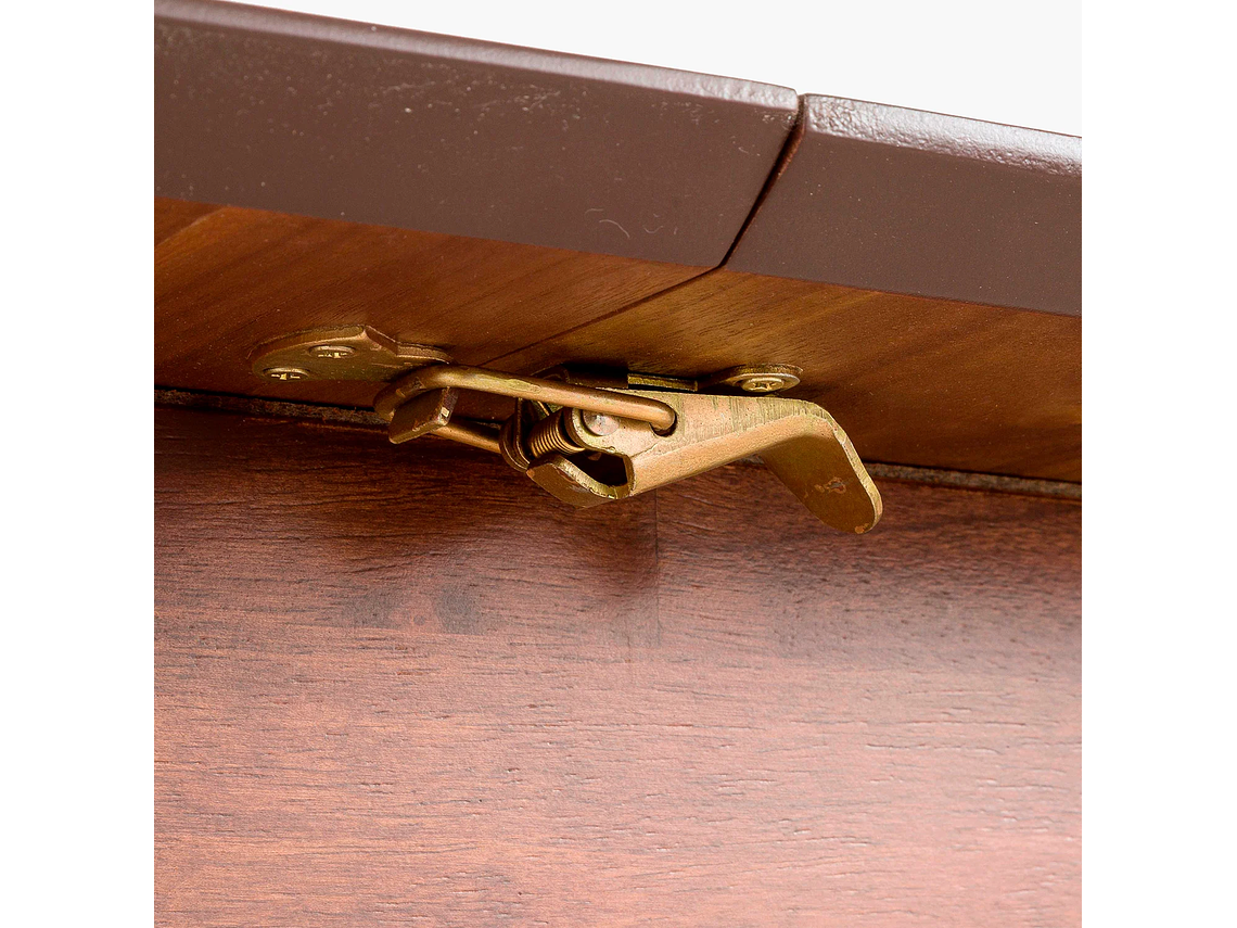 MESA COMEDOR FORM DESIGN EXTENSIBLE MONTREUX NOGAL MADERA 7