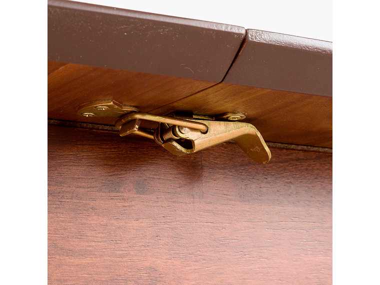 MESA COMEDOR FORM DESIGN EXTENSIBLE MONTREUX NOGAL MADERA 7