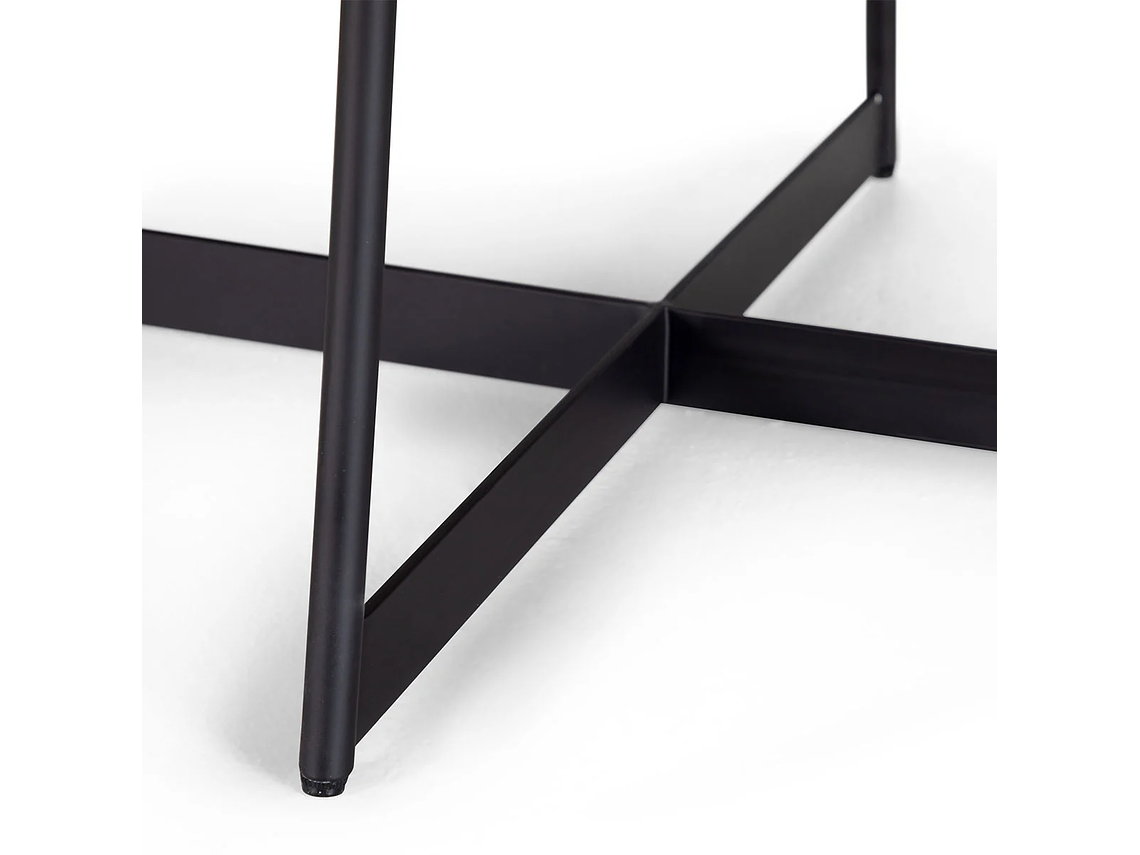 MESA DE CENTRO ROSEN LIBERTY 120 X 70 CM NOGAL 2