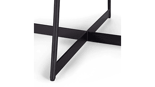 MESA DE CENTRO ROSEN LIBERTY 120 X 70 CM NOGAL