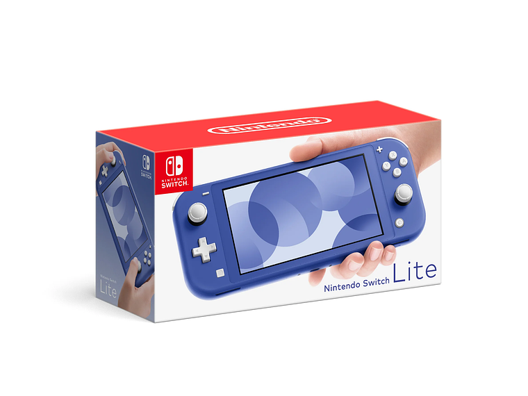 NINTENDO SWITCH LITE 32GB AZUL 3