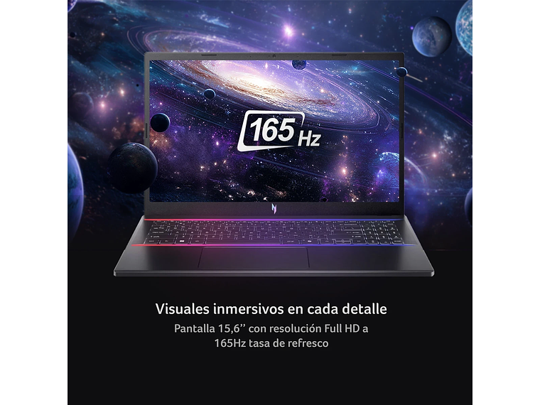 NOTEBOOK ACER GAMER NITRO V15 ANV15-51-53W1-1 INTEL CORE I5 16GB RAM 512GB SSD NVIDIA RTX 2050 15.6” 7