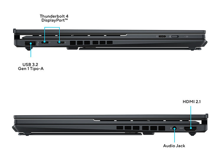 NOTEBOOK ASUS ZENBOOK DUO UX8406 INTEL CORE ULTRA 9 32 GB RAM 1 TB SSD TOUCH 14 4