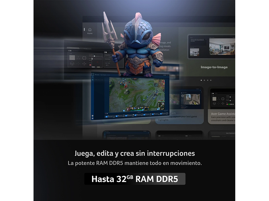 NOTEBOOK ACER GAMER NITRO V15 ANV15-51-53W1-1 INTEL CORE I5 16GB RAM 512GB SSD NVIDIA RTX 2050 15.6” 8