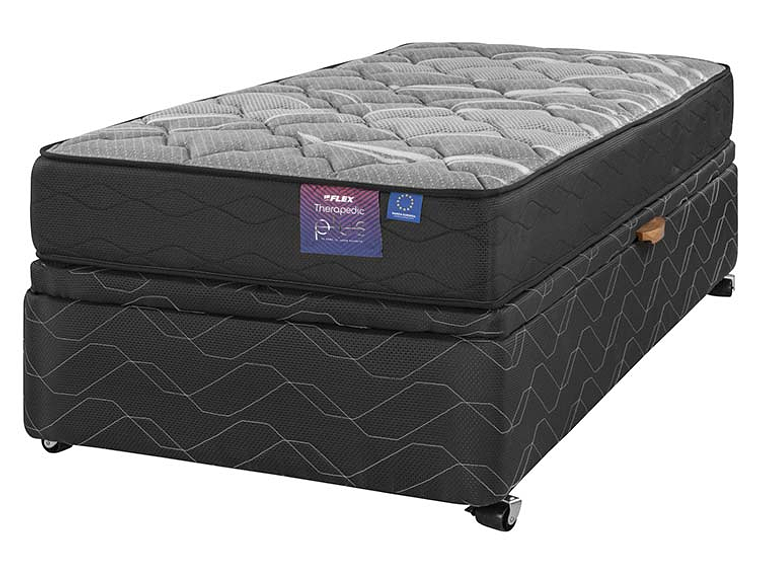 CAMA BAUL FLEX THERAPEDIC PLUS 1 PL 2