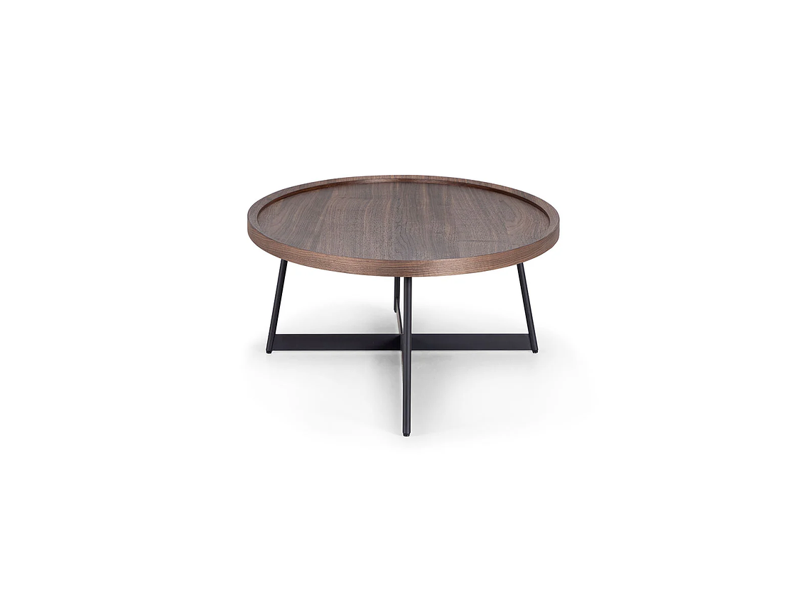 MESA DE CENTRO ROSEN LIBERTY 120 X 70 CM NOGAL 4