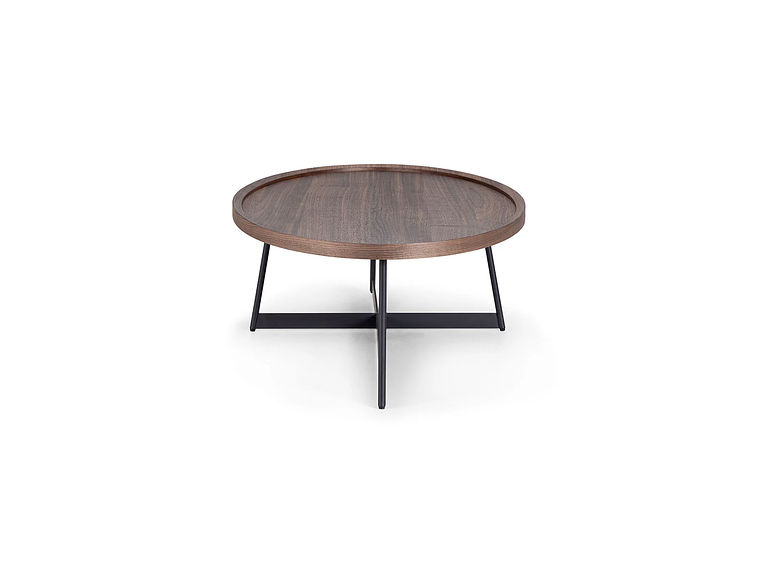 MESA DE CENTRO ROSEN LIBERTY 120 X 70 CM NOGAL 4