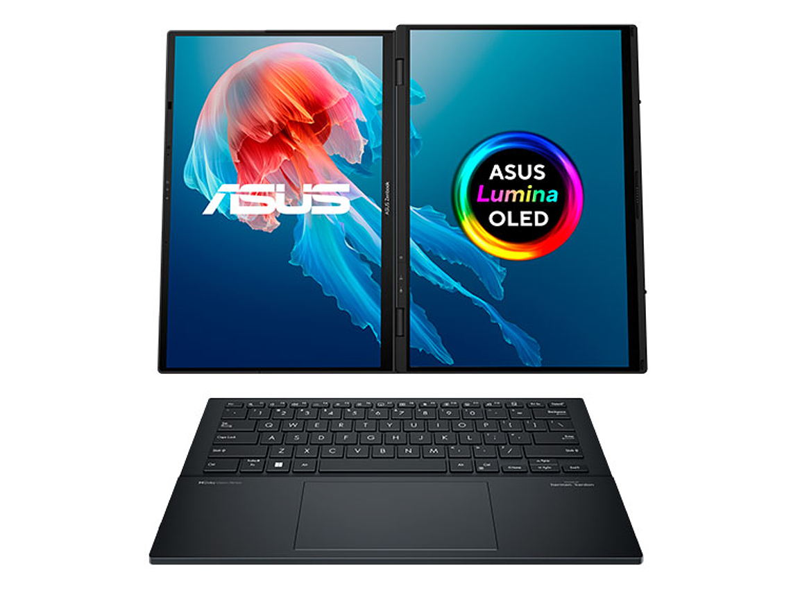 NOTEBOOK ASUS ZENBOOK DUO UX8406 INTEL CORE ULTRA 9 32 GB RAM 1 TB SSD TOUCH 14 6