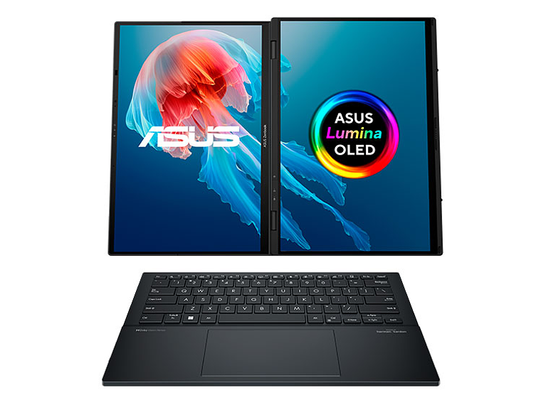 NOTEBOOK ASUS ZENBOOK DUO UX8406 INTEL CORE ULTRA 9 32 GB RAM 1 TB SSD TOUCH 14 6