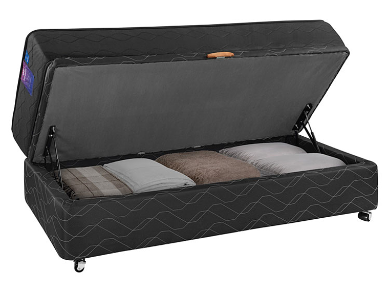 CAMA BAUL FLEX THERAPEDIC PLUS 1 PL 4