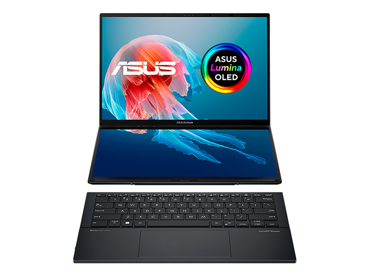 NOTEBOOK ASUS ZENBOOK DUO UX8406 INTEL CORE ULTRA 9 32 GB RAM 1 TB SSD TOUCH 14 7