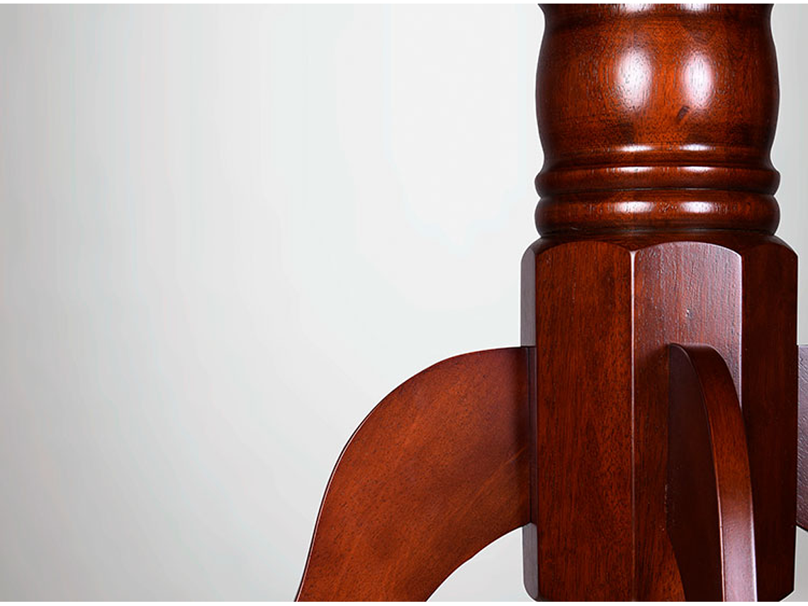 JUEGO DE COMEDOR CIC CALABRIA CHOCOLATE 6S 6