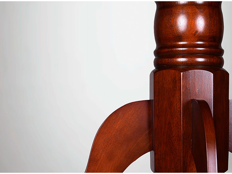 JUEGO DE COMEDOR CIC CALABRIA CHOCOLATE 6S 6