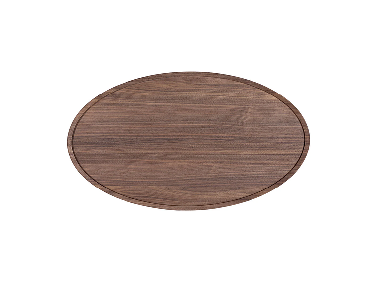 MESA DE CENTRO ROSEN LIBERTY 120 X 70 CM NOGAL 6