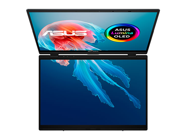 NOTEBOOK ASUS ZENBOOK DUO UX8406 INTEL CORE ULTRA 9 32 GB RAM 1 TB SSD TOUCH 14 9