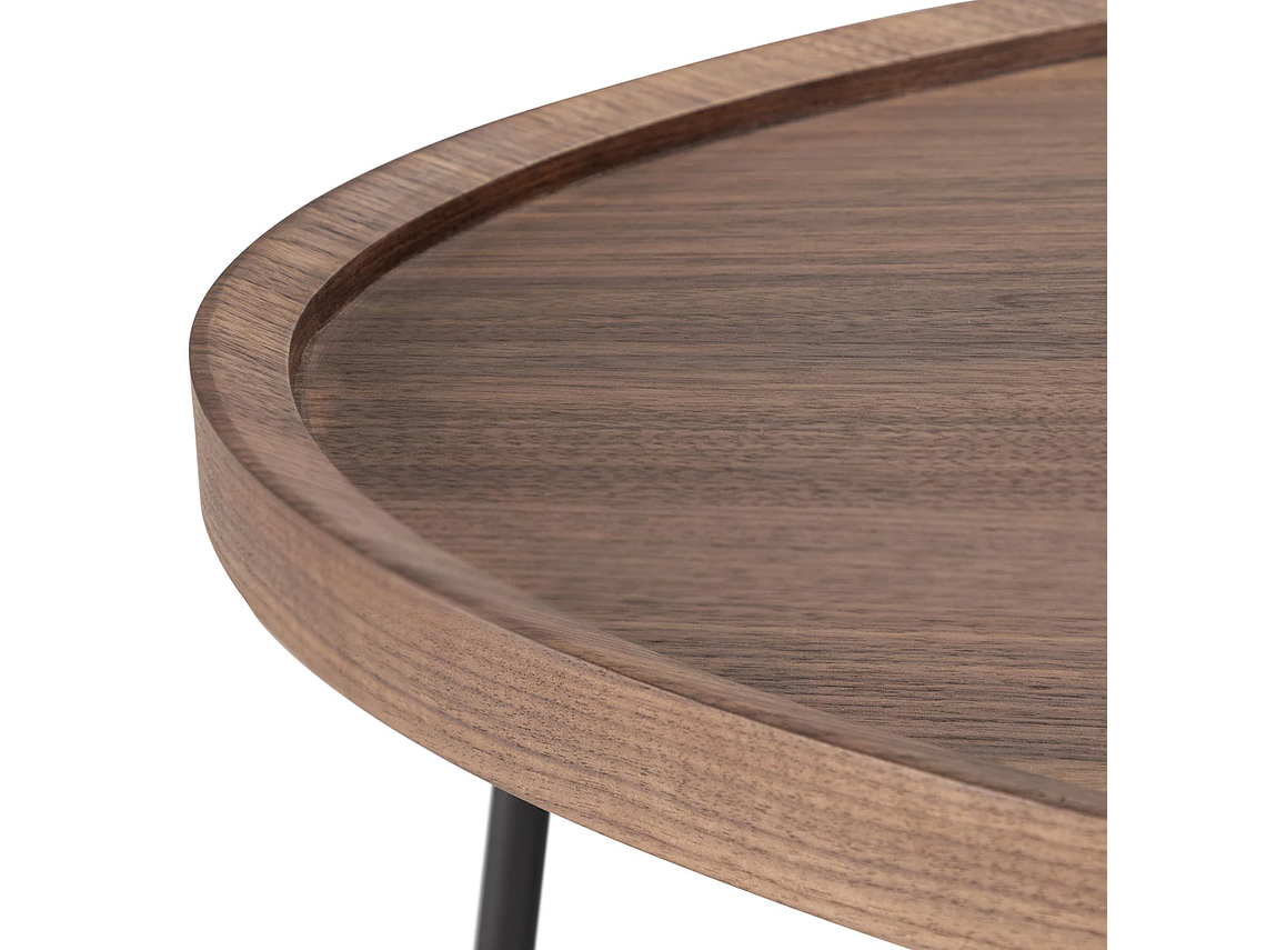 MESA DE CENTRO ROSEN LIBERTY 120 X 70 CM NOGAL 7