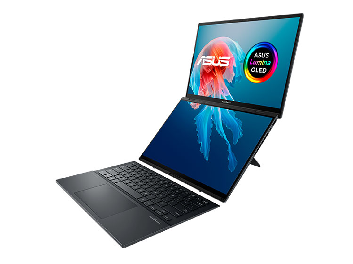 NOTEBOOK ASUS ZENBOOK DUO UX8406 INTEL CORE ULTRA 9 32 GB RAM 1 TB SSD TOUCH 14 10