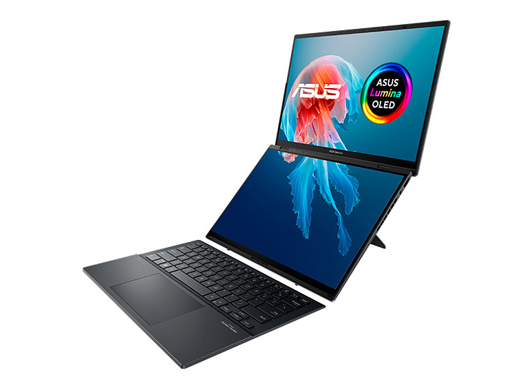 NOTEBOOK ASUS ZENBOOK DUO UX8406 INTEL CORE ULTRA 9 32 GB RAM 1 TB SSD TOUCH 14 10