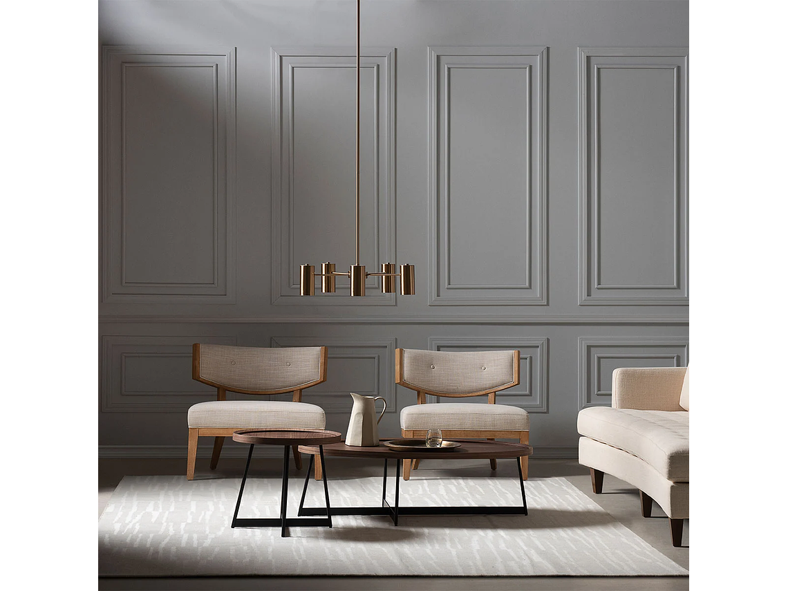 MESA DE CENTRO ROSEN LIBERTY 120 X 70 CM NOGAL 8