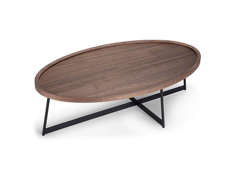 MESA DE CENTRO ROSEN LIBERTY 120 X 70 CM NOGAL 9