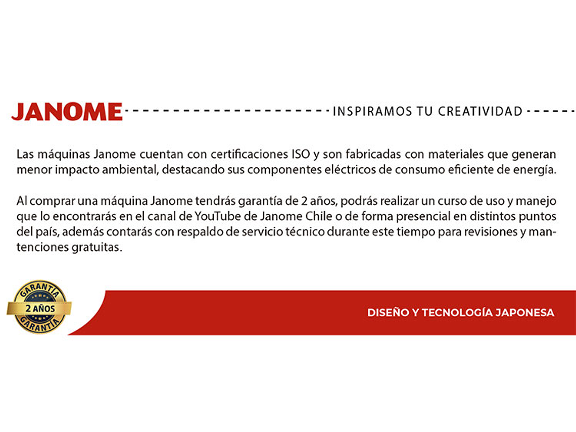 MÁQUINA COSER JANOME COVERPRO3000P COLLERETERA 9