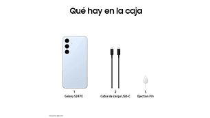 SAMSUNG GALAXY S24 FE 256 GB GRIS