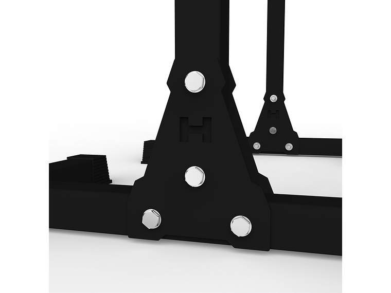 Atril de Sentadillas Delta | HWM® 5