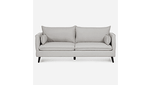 SOFÁ ROSEN GRIS TAIN 3 CUERPOS