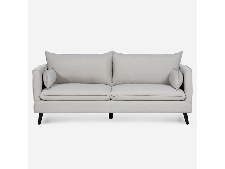 SOFÁ ROSEN GRIS TAIN 3 CUERPOS 1