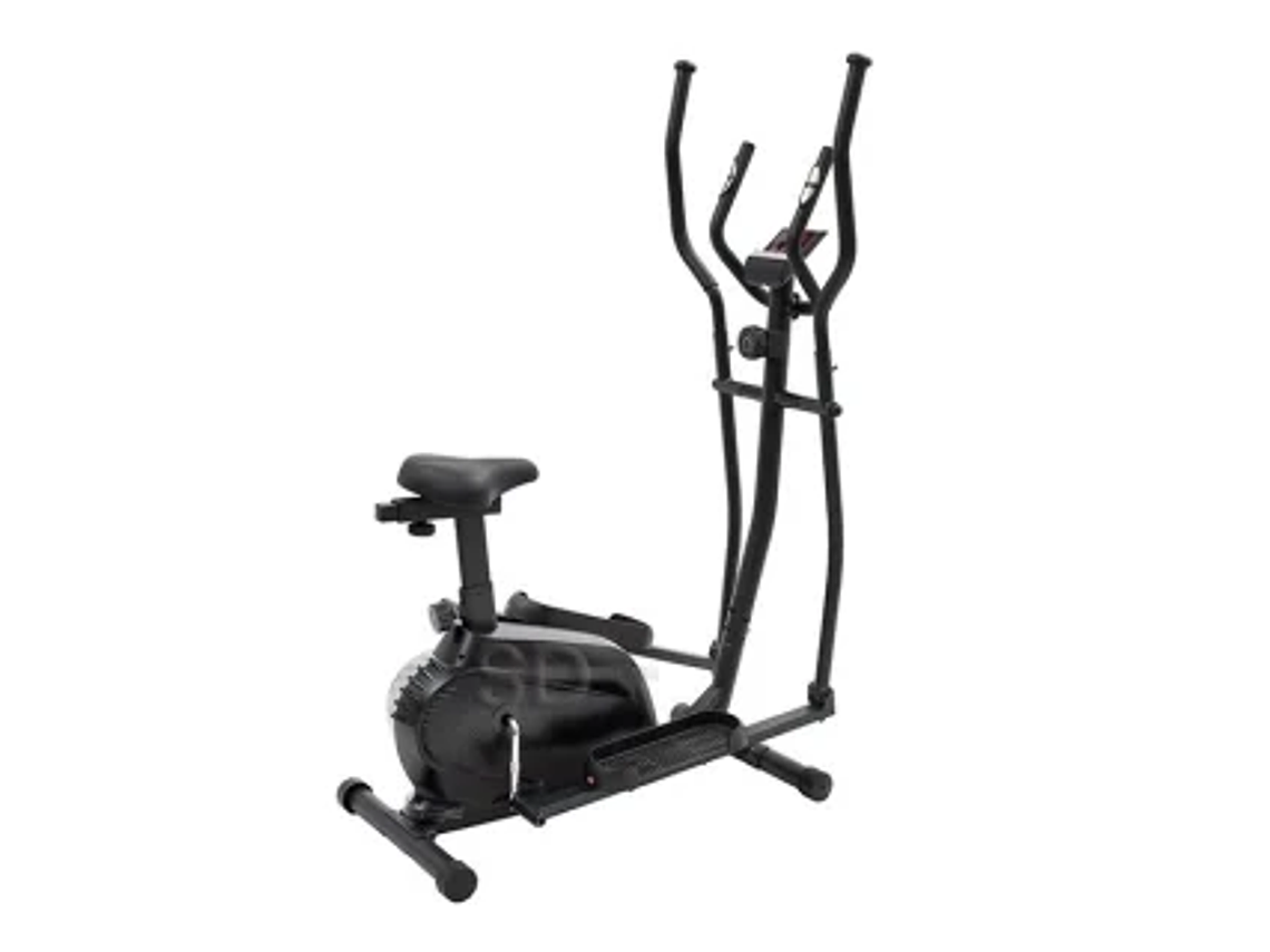 2 EN 1 ELÍPTICA MAGNÉTICA BICICLETA UPRIGHT ESTÁTICA 5901S | GRIS 1