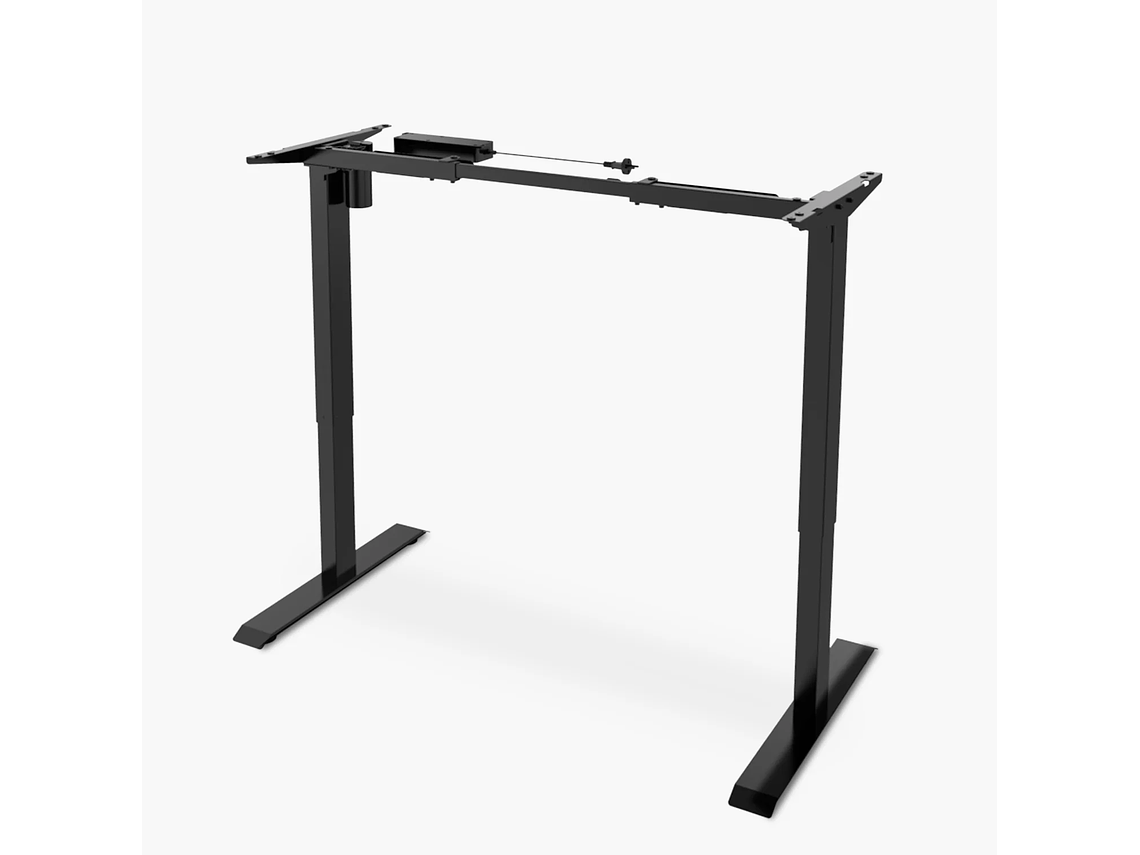 BASE FORM OFFICE COSMO 120 160 ELÉCTRICO GRIS ACERO 1