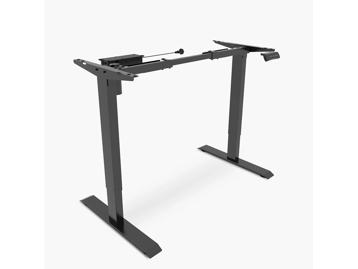 BASE FORM OFFICE COSMO 120 160 ELÉCTRICO GRIS ACERO 3